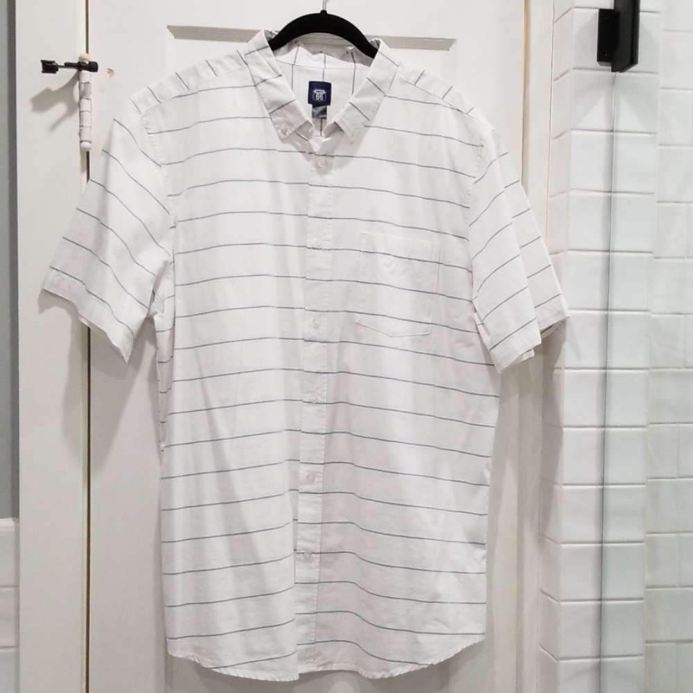 cotton button-down shirt